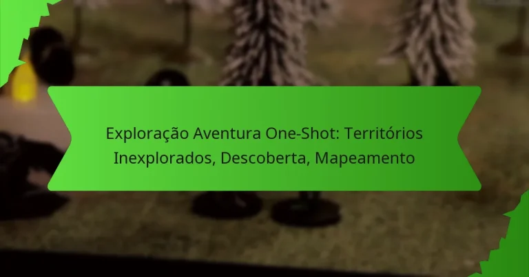 Exploração Aventura One-Shot: Territórios Inexplorados, Descoberta, Mapeamento